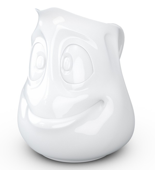 Молочник jolly, 350 мл, белый
