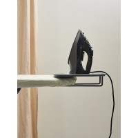 Доска гладильная напольная smart iron, 123х46 см, молочная