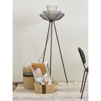 Корзина плетеная круглая bodhran chocolate из коллекции ethnic, размер s