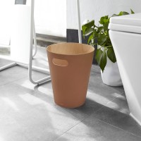 Корзина для мусора woodrow, 7,5 л, коричневая
