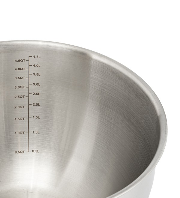 Набор стальных мисок balance с крышками и терками, 1,5 л/3 л/ 5 л