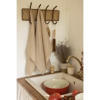 Миска soft ripples, 3,9 л, красная