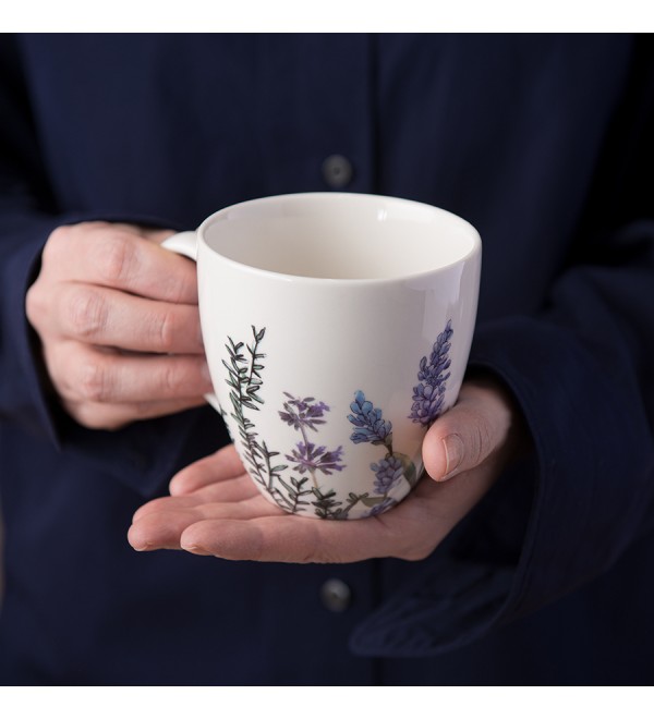 Набор кружек floral, 325 мл, 2 шт.