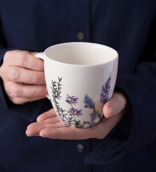Набор кружек floral, 325 мл, 2 шт.