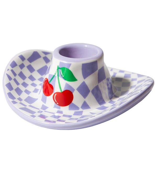Подсвечник rodeo, cowboy hat, 4 см, лиловый