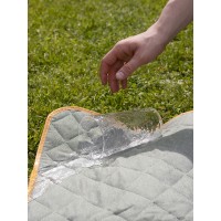 Плед для пикника и отдыха на пляже smart picnic, шалфей