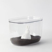 Контейнер с мерной ложкой bella bunny, 7 л
