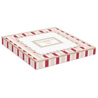 Блюдо для торта с лопаткой flowery, 31 см