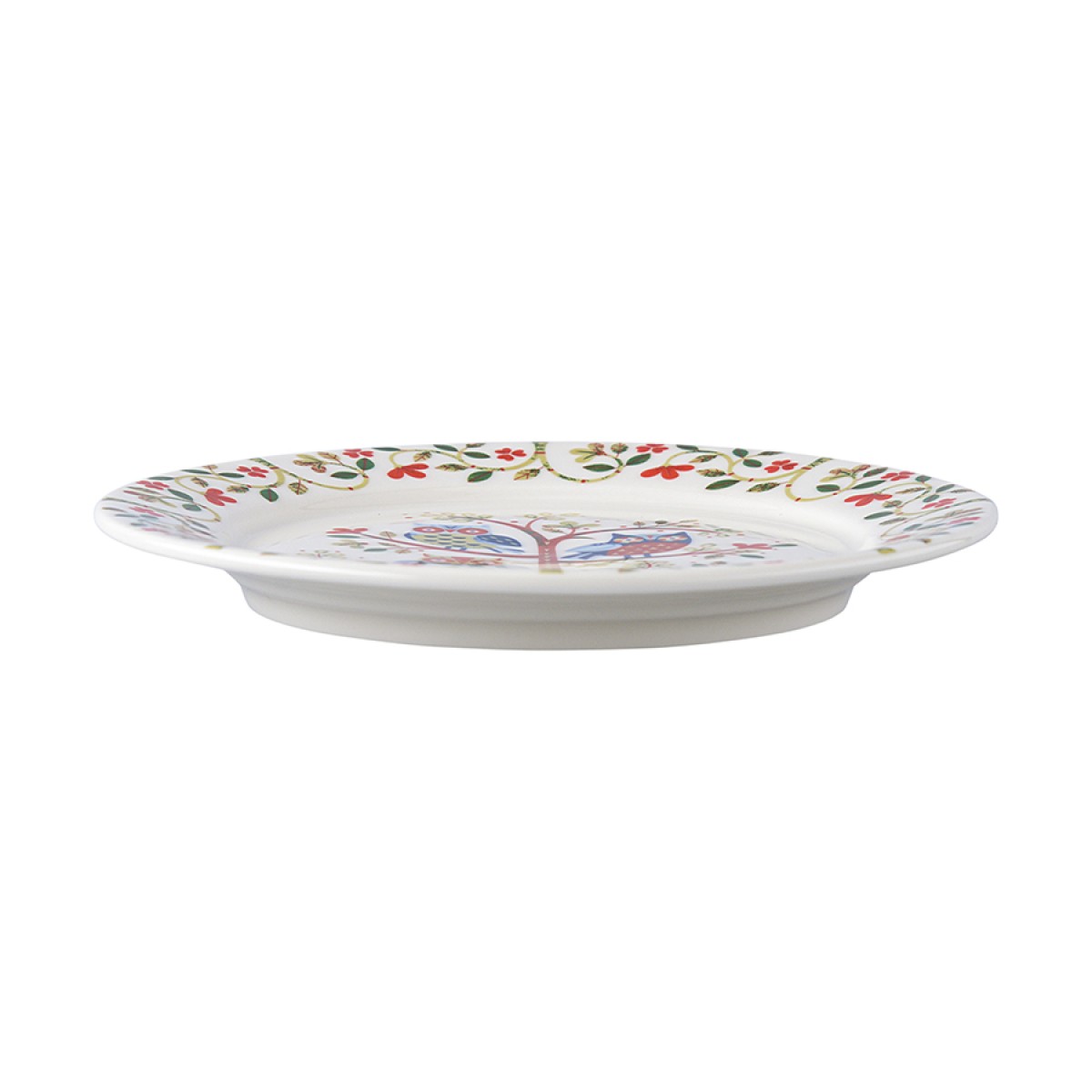 Тарелка owl из коллекции birds of paradise, D18 см