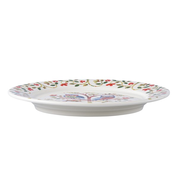Тарелка owl из коллекции birds of paradise, D18 см