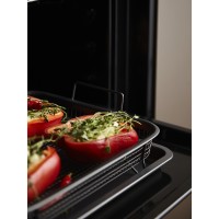 Противень для запекания с решеткой-гриль roast masters, 22х30 см, черный