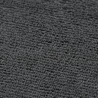 Набор салфеток из микрофибры cozy clean, 30х30 см, темно-серые, 3 шт.
