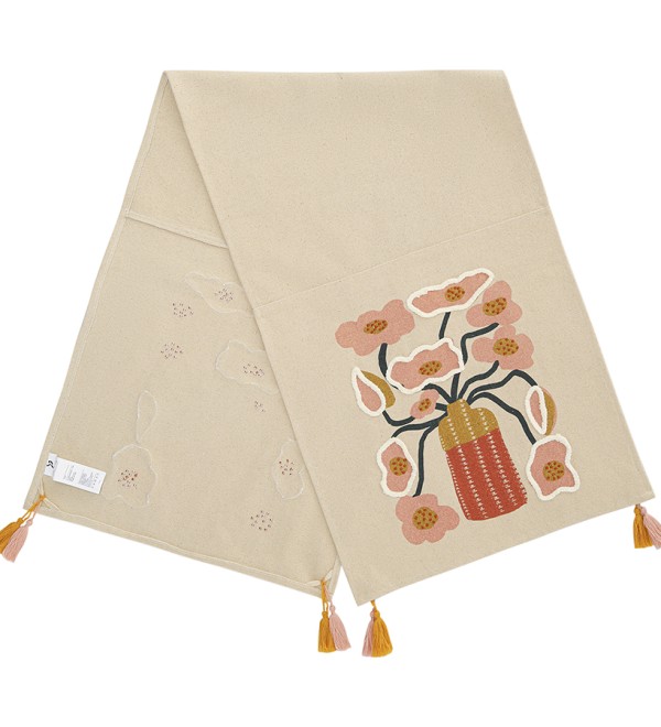 Дорожка на стол forest flower из коллекции ethnic, 45х150 см
