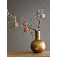 Набор елочных украшений rustic diamonds из коллекции new year essential, 3 шт.