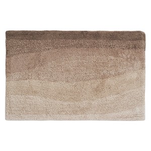 Коврик для ванной из хлопка с рисунком rice plantation из коллекции terra, 50х80 см