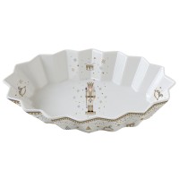 Блюдо овальное royal nutcracker, 25х17 см