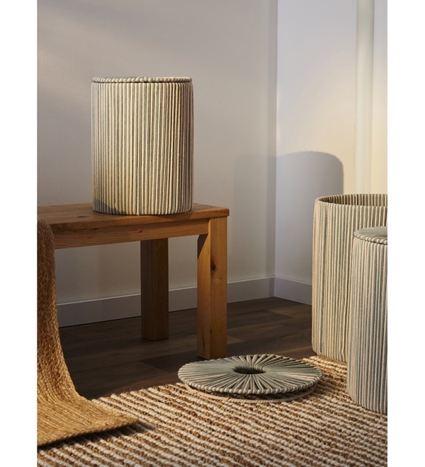 Корзина плетеная dholak mint из коллекции ethnic, размер s