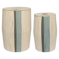 Корзина плетеная conga green из коллекции ethnic, размер l