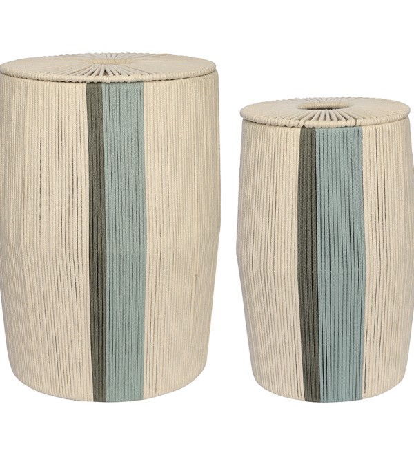 Корзина плетеная conga green из коллекции ethnic, размер l