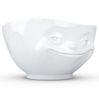 Чаша grinning, 500 мл, белая