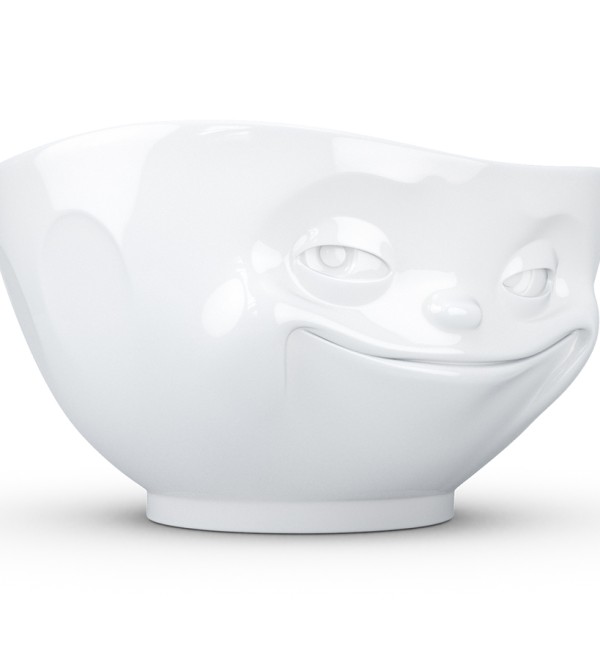 Чаша grinning, 500 мл, белая