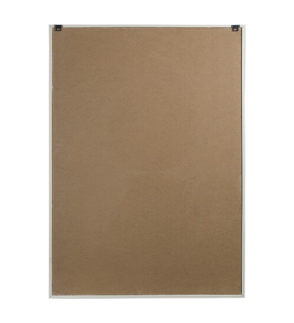 Панно декоративное с эффектом 3d minimalism, с белой рамой, 70х100 см