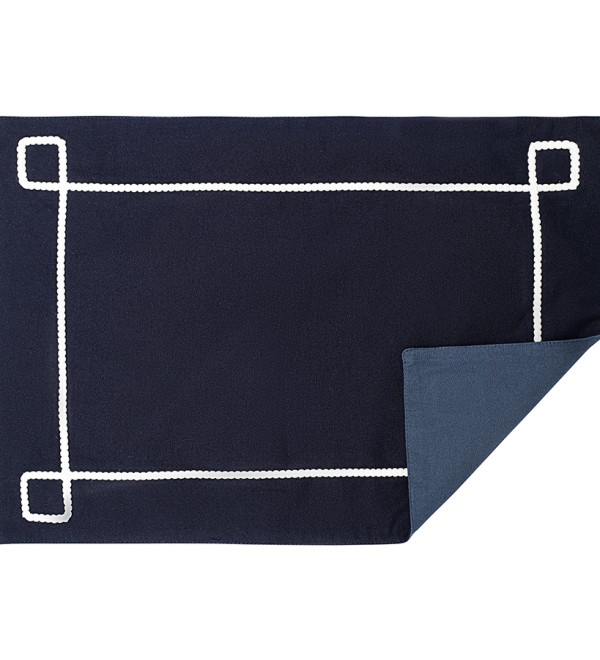 Салфетка под приборы navy story из коллекции sea treasures, 33х48 см