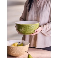 Миска english gardens, 4,2 л, травянисто-зеленая