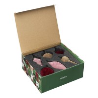Набор ёлочных украшений velvet mood из коллекции new year essential, 6 шт.