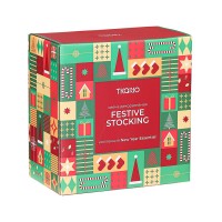 Свеча декоративная festive stocking из коллекции new year essential, 12,5 см