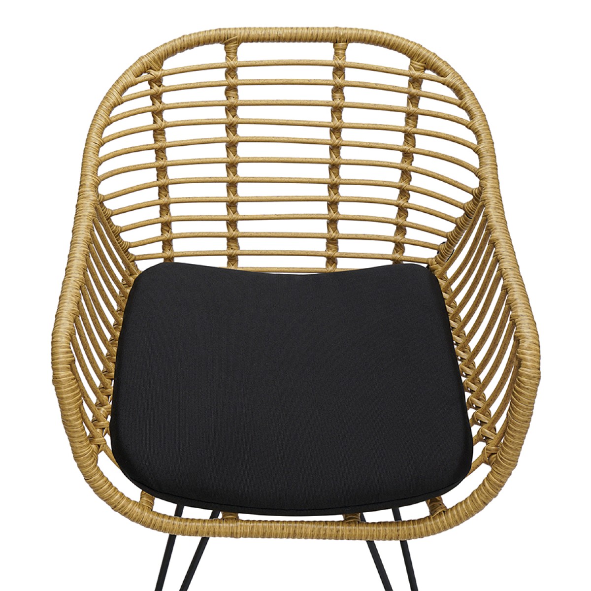Стул vetle bent, ротанг