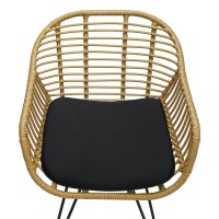 Стул vetle bent, ротанг