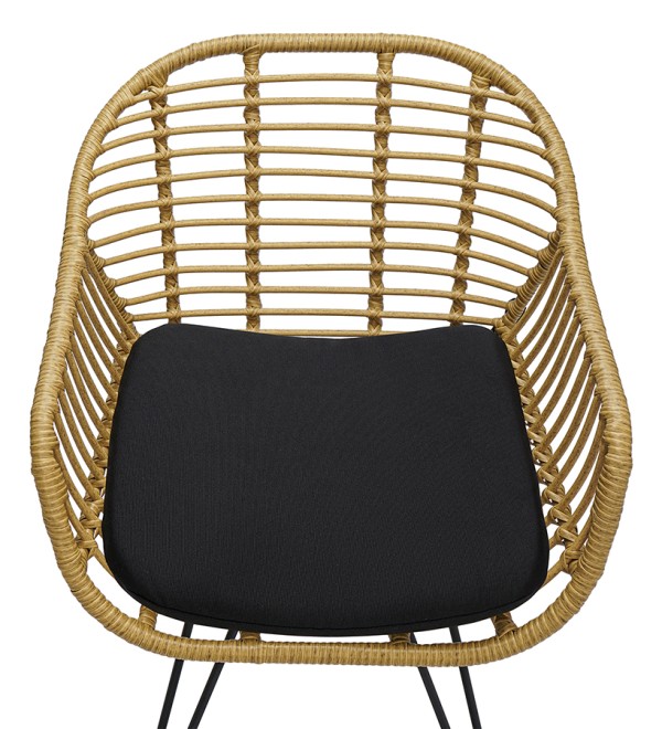 Стул vetle bent, ротанг
