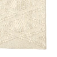 Ковер из шерсти и переработанного хлопка shillong из коллекции ethnic, 160х230см