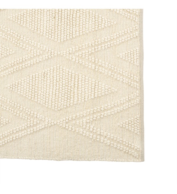 Ковер из шерсти и переработанного хлопка shillong из коллекции ethnic, 160х230см