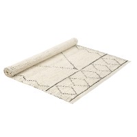 Ковер из переработанного хлопка dispur из коллекции ethnic, 160х230см