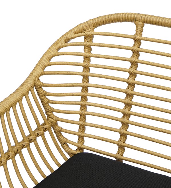 Стул барный vetle bent, ротанг
