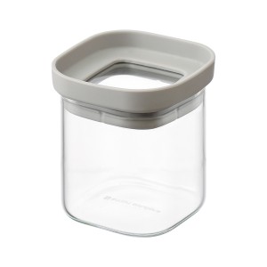 Банка для специй vacuum glass, 120 мл, светло-серая