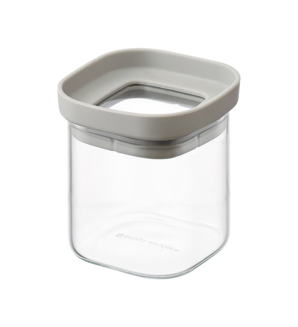 Банка для специй vacuum glass, 120 мл, светло-серая