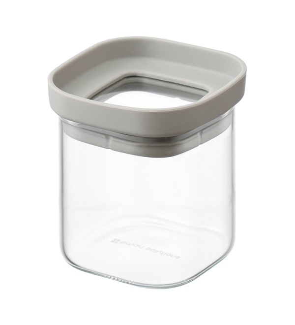 Банка для специй vacuum glass, 120 мл, светло-серая