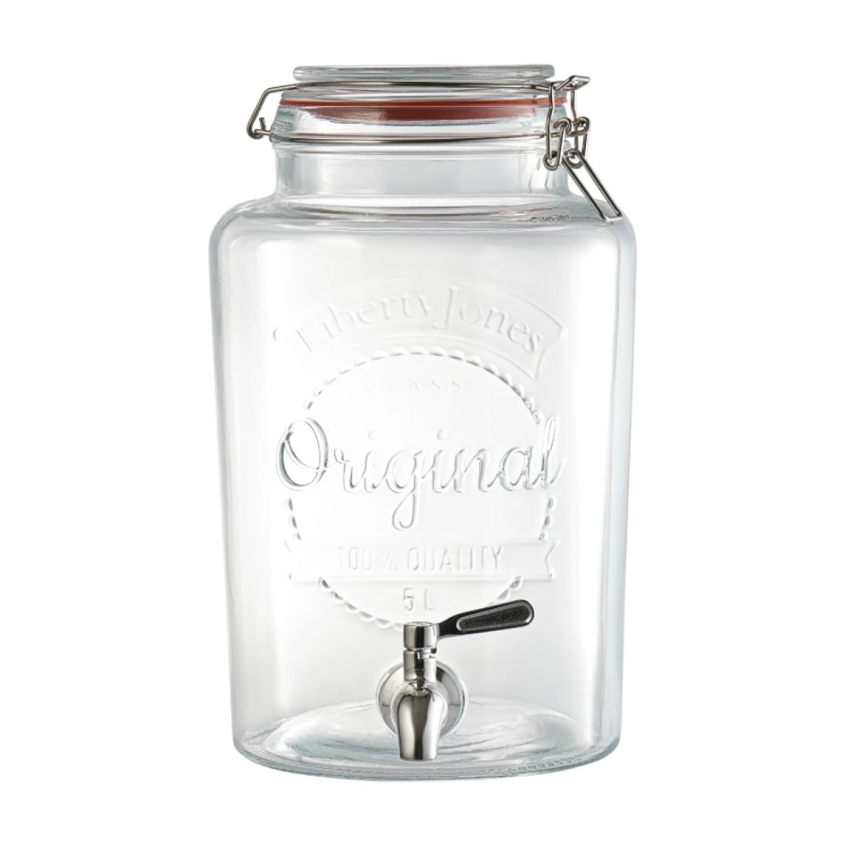 Диспенсер для напитков с подставкой maison jar, 5 л