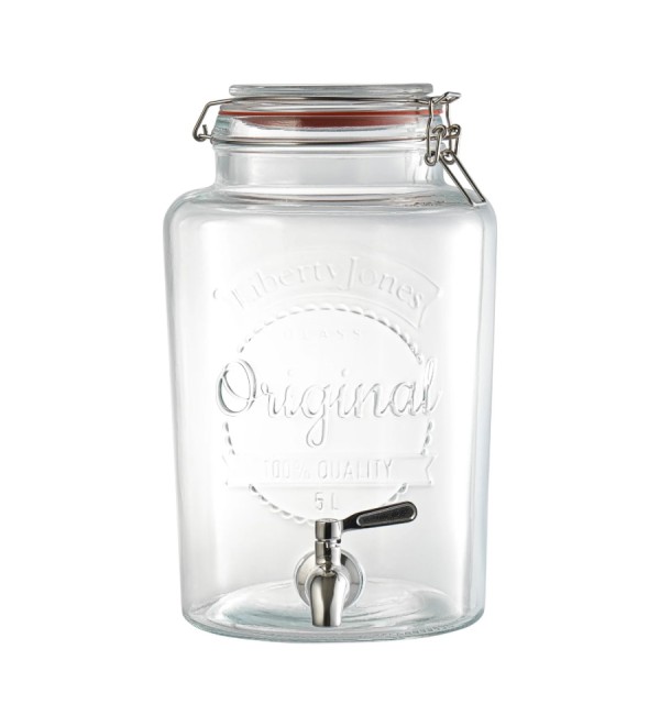 Диспенсер для напитков с подставкой maison jar, 5 л
