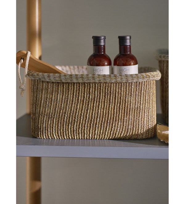 Набор из 4-х корзин для хранения sustainable collection, бежевый