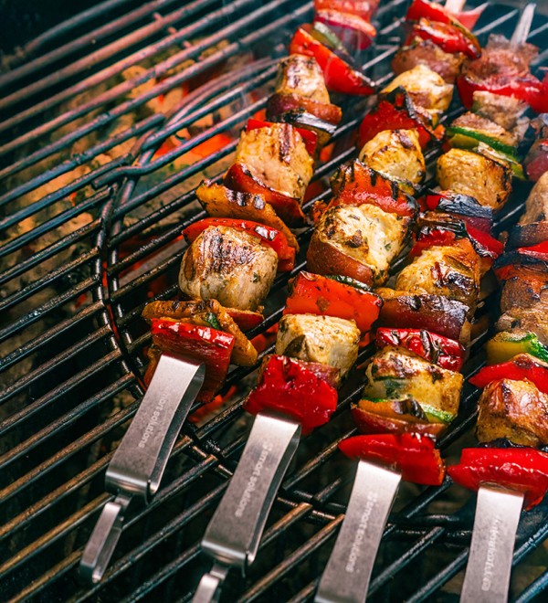 Набор шампуров для барбекю smart grill, 4 шт.