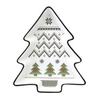 Набор из двух сервировочных тарелок sweet memories из коллекции new year essential