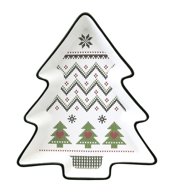Набор из двух сервировочных тарелок sweet memories из коллекции new year essential
