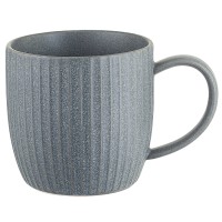 Набор кружек soft ripples, 350 мл, серые, 2 шт.