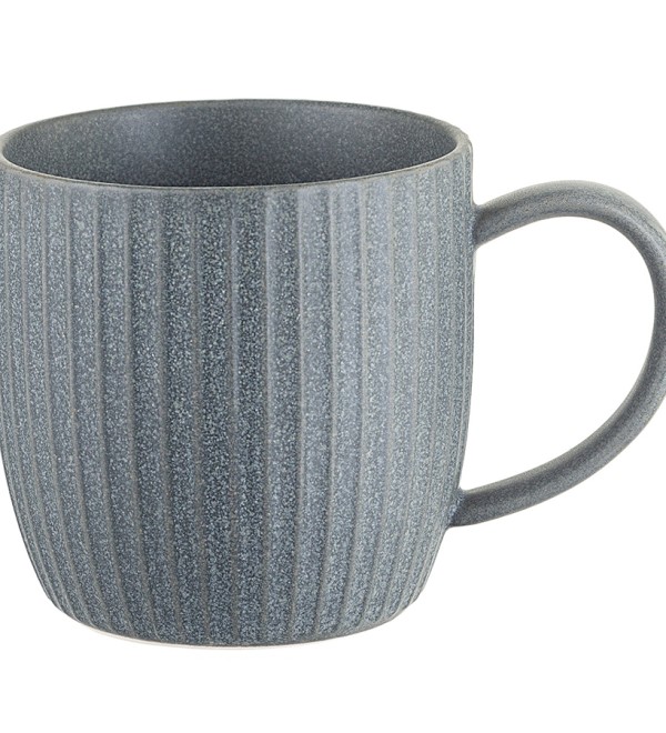 Набор кружек soft ripples, 350 мл, серые, 2 шт.