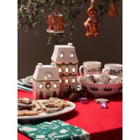 Домик с подсветкой olgod из коллекции new year essential, 16 см