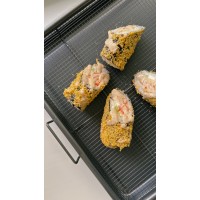 Противень для запекания с решеткой-гриль roast masters, 22х30 см, черный